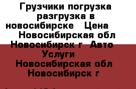 Грузчики погрузка/разгрузка в новосибирске › Цена ­ 250 - Новосибирская обл., Новосибирск г. Авто » Услуги   . Новосибирская обл.,Новосибирск г.